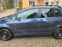 Brugt VW Golf Plus Cross 122 HK (89 kW) 2008 Blå MPV