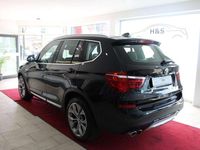Second-hand BMW X3 xLine 258 CP (189 kW) 2017 Negru SUV