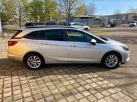 Gebraucht Opel Astra Edition 145 PS (106 kW) 2021 Silber Kombi