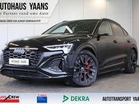 Gebraucht Audi Q8 Sportback e-tron S-Line 300 kW (408 PS) 2023 Schwarz SUV