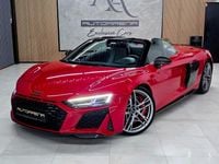 Gebraucht Audi R8 Spyder Performance 620 PS (456 kW) 2019 Tangorot Cabrio