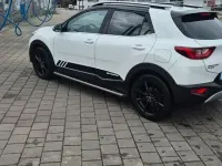 Gebraucht Kia Stonic Platinum Edition 120 PS (88 kW) 2019 Weiß SUV