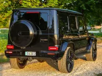 Gebraucht Mercedes G500 AMG line 421 PS (309 kW) 2020 Schwarz SUV