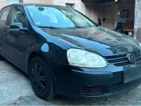 Gebraucht VW Golf V 102 PS (75 kW) 2005 Schwarz Kleinwagen