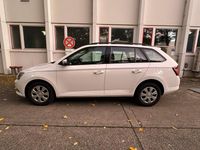 Gebraucht Skoda Fabia 75 PS (55 kW) 2017 Weiß Kombi
