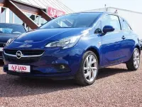 Gebraucht Opel Corsa 101 PS (74 kW) 2019 Blau Kleinwagen