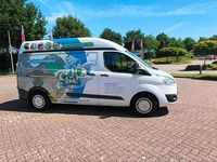 Gebraucht Ford Transit Custom 122 PS (89 kW) 2014 Weiß Van / Kleinbus