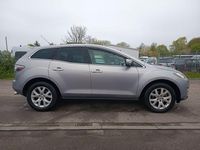 Gebraucht Mazda CX-7 High 260 PS (191 kW) 2009 Silber SUV