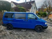 Używany VW T4 102 KM (75 kW) 2002 Niebieski Van