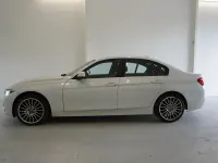 Gebraucht BMW 320 184 PS (135 kW) 2018 Weiß Limousine
