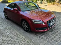 Gebraucht Audi TT 200 PS (147 kW) 2008 Rot Coupé