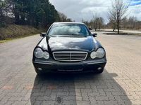 Gebraucht Mercedes C240 Elegance 170 PS (125 kW) 2000 Schwarz Limousine