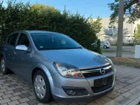 Gebraucht Opel Astra 88 PS (64 kW) 2006 Grau Kleinwagen