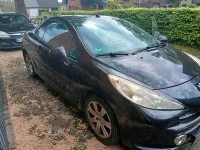 Gebraucht Peugeot 207 CC 120 PS (88 kW) 2007 Schwarz Cabrio