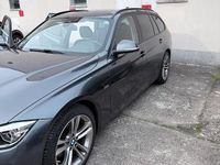 Second-hand BMW 320 190 CP (139 kW) 2018 Gri Break