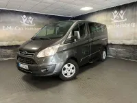Używany Ford Tourneo Titanium 131 KM (96 kW) 2016 Szary Minivan