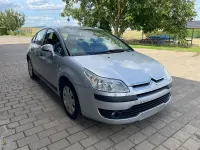 Gebraucht Citroën C4 Style 90 PS (66 kW) 2005 Grau Kleinwagen