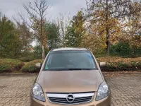 Używany Opel Zafira 2014 Brązowy Minivan