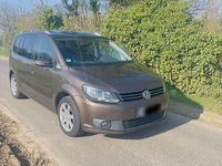 Gebraucht VW Touran Highline 140 PS (102 kW) 2012 Braun Van / Kleinbus