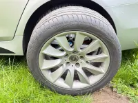 Usata BMW 520 M Sport 184 CV (135 kW) 2012 Argento Station wagon