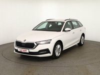 Gebraucht Skoda Octavia Ambition 116 PS (85 kW) 2022 Weiß Kombi