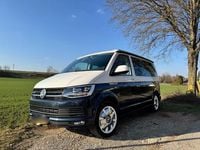 Gebraucht VW California Beach 180 PS (132 kW) 2018 Blau Van