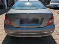 Gebraucht Mercedes C180 156 PS (114 kW) 2011 Grau Coupé