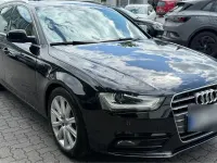 Gebraucht Audi A4 133 PS (97 kW) 2012 Schwarz Kombi