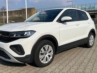 Gebraucht VW T-Cross 95 PS (69 kW) 2025 Weiß SUV