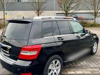 Gebraucht Mercedes GLK220 170 PS (125 kW) 2011 Schwarz SUV