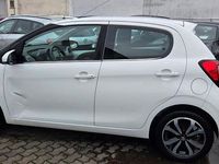 Gebraucht Citroën C1 Shine 82 PS (60 kW) 2015 Weiß Kleinwagen