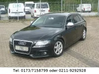 Gebraucht Audi A4 Ambition 143 PS (105 kW) 2009 Schwarz Kombi
