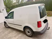 Używany VW Caddy Maxi 102 KM (75 kW) 2018 Biały Minivan