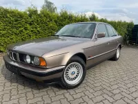 Gebraucht BMW 525 170 PS (125 kW) 1988 Braun Limousine
