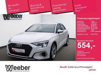 Gebraucht Audi A3 Advanced Plus 200 PS (147 kW) 2021 Ibisweiß Limousine