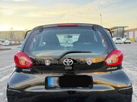 Gebraucht Toyota Aygo 68 PS (50 kW) 2006 Schwarz Kleinwagen