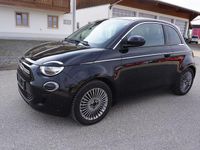 Gebraucht Fiat 500e Style 86 kW (118 PS) 2023 Schwarz Kleinwagen