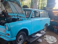 Gebraucht Trabant 601 26 PS (19 kW) 1969 Blau Kombi