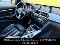 Gebraucht BMW 435 M Sport 313 PS (230 kW) 2015 Black sapphire metallic Cabrio