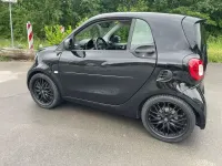Gebraucht Smart ForTwo Coupé Passion 109 PS (80 kW) 2019 Schwarz Coupé