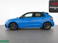 Gebraucht Audi A1 Sportback S-Line 150 PS (110 kW) 2022 Blau Kleinwagen