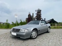 Gebraucht Mercedes SL300 190 PS (139 kW) 1992 Silber Cabrio
