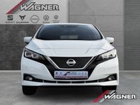 Gebraucht Nissan Leaf 360º 160 kW (218 PS) 2021 S) (weiss Kleinwagen