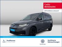 Gebraucht VW Caddy Edition 116 PS (85 kW) 2024 Pure grey / deep black perleff Van / Kleinbus