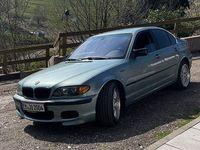 Gebraucht BMW 320 170 PS (125 kW) 2002 Blau Limousine