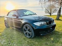 Gebraucht BMW 118 Cabriolet 143 PS (105 kW) 2009 Schwarz Cabrio