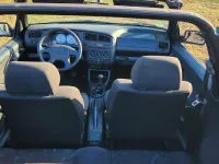 Gebraucht VW Golf Cabriolet 90 PS (66 kW) 1995 Grün Cabrio