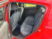 Second-hand Chevrolet Spark 68 CP (50 kW) 2012 Roșu Hatchback