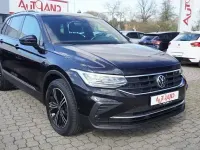 Gebraucht VW Tiguan United 150 PS (110 kW) 2021 Schwarz SUV