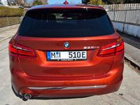 Gebraucht BMW 225 Active Tourer iPerformance 224 PS (164 kW) 2019 Orange Van / Kleinbus